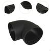 Car Air Ducting Pipe Elbow Outlet Repair Parts Easy To Install 75mm