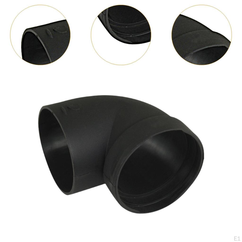 Car Air Ducting Pipe Elbow Outlet Repair Parts Easy To Install 75mm