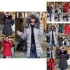 Stylish Winter Ladies Puffer Jacket With Luxurious Fur Hood For Ultimate Warmth