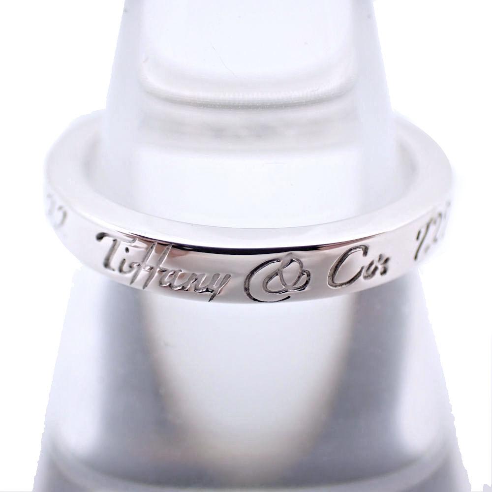 

[Вживаний] TIFFANY 925 Кільце вузьке Notes / Розмір 9 / g539-21