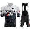 Cross-Border Hot Selling Summer New Energy Men's and Women's Breathable Short-Sleeved Ring Bicycle Cycling Clothing Drawing Desi