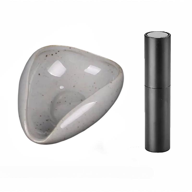 Coffee Beans Dosing Cup Trays and Spray Portable Humidifier Powder Anti Fly and Static Electricity Espresso Grinder Accessories