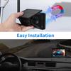Wireless Backup Camera Solar Magnetic, Portable Cordless Truck Trailer Rear View Camera IR Night   Rechargeable 7   Monitor Kit for Car RV  