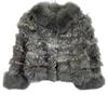 Diagram 04390201 Gray Lamb Fur x Fox Fur Jacket Jacket 36 grayUsed