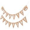 Beary 1st Birthday Banner - Neutral Bear Theme Party Banner, Boy Decoration, My Beary Birthday Banner