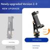 Universal Cold Shoe Phone Holder Adjustable 360 Rotations Metal Brackets Simple Installs Suitable for Mobile Devices