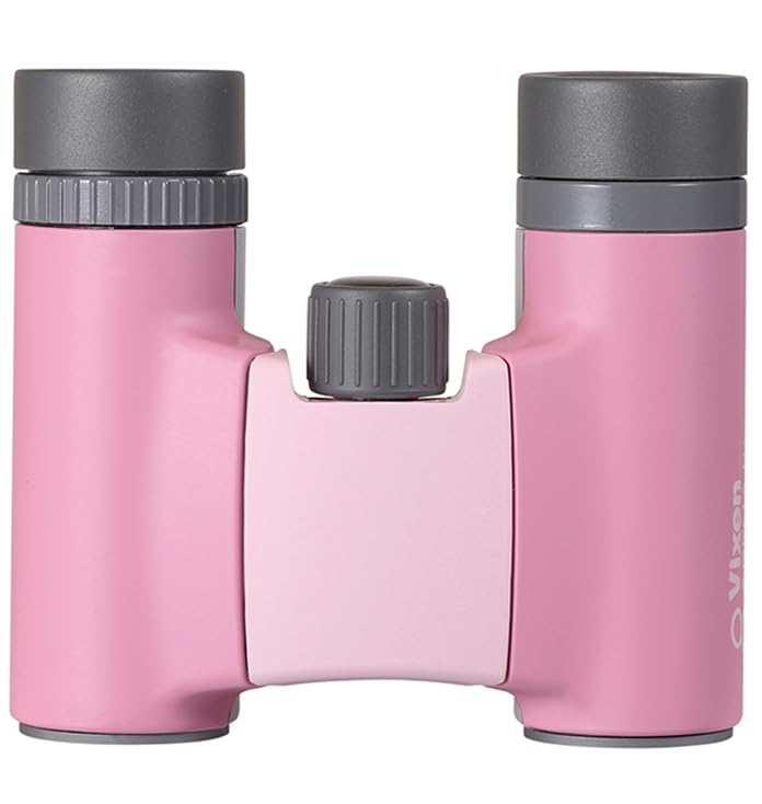 Vixen Arena 8x21WP H+ Binoculars, Pink,