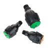 1pc Garden Sprinkler Rotating Lawn Sprinkler for Yard 360-DegreeAutomatic Rotating Head Lrrigation RotarySp Outdoor plastic