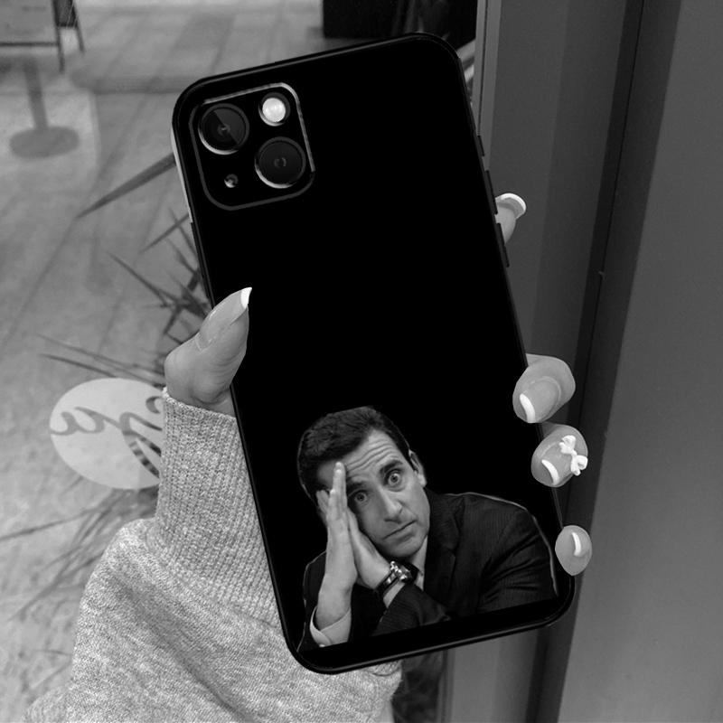 The Office Michael Scott Case For iPhone 17 Pro Max 15 14 13 12 11 16 Pro Max Plus 12 13 Mini 16e 17 Air Back Cover