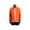 Nike Color Block Logo Zip Long Sleeve Jacket Men Jacket Orange DX7881-809