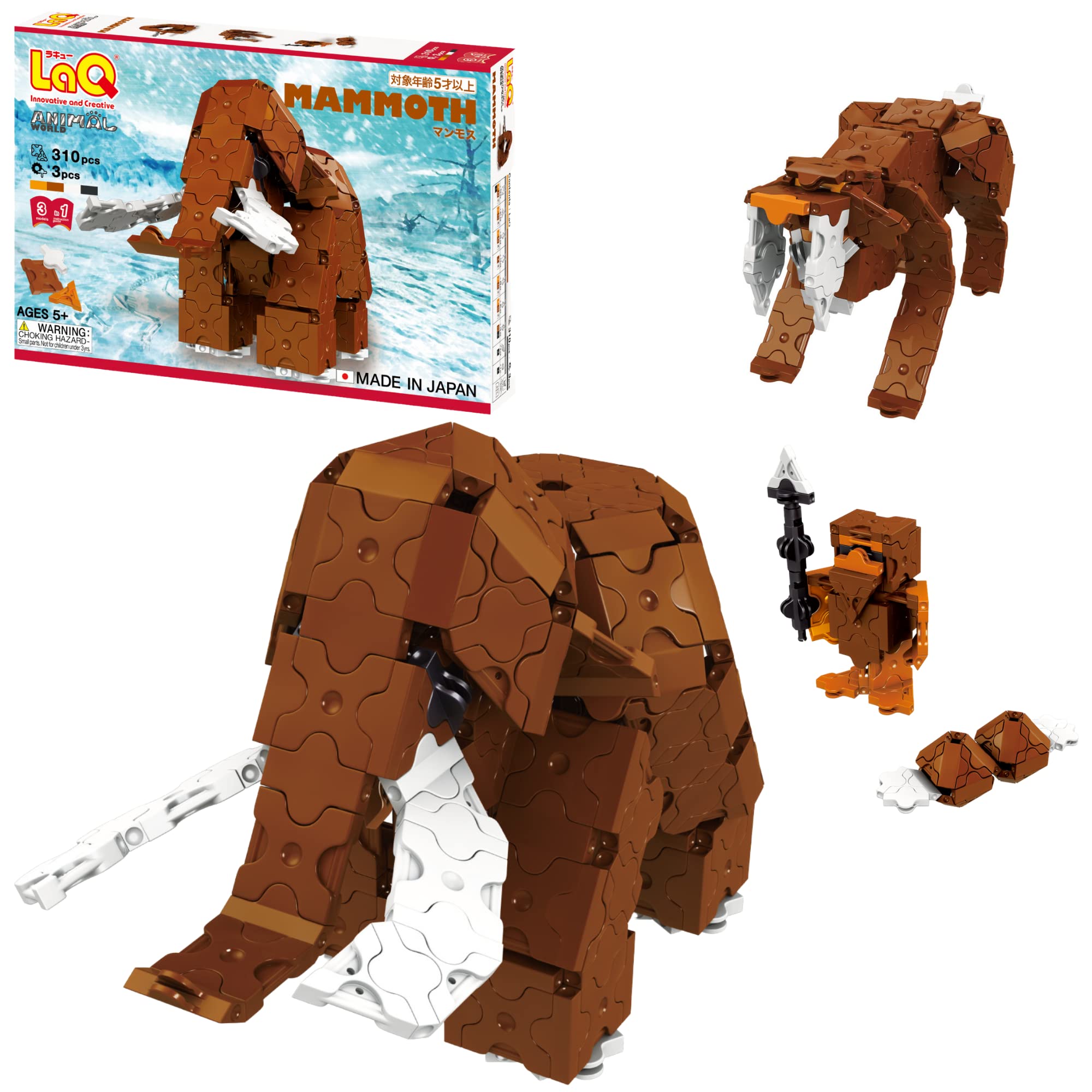 

LaQ Animal World Mammoth