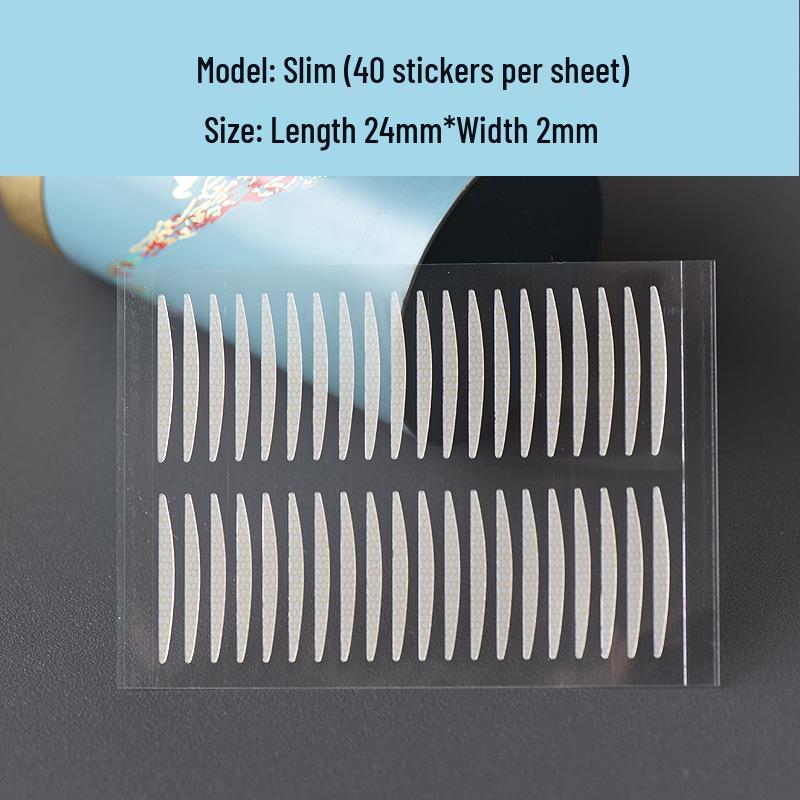 Matte Olive Waterproof Double Eyelid Tape: Invisible, Traceless, for Natural Long-lasting Makeup