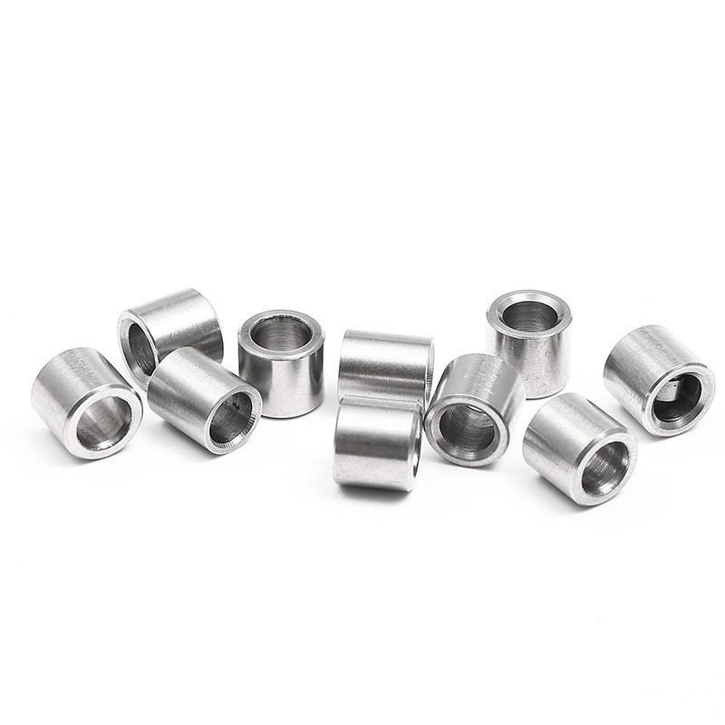 Unthreaded Standoff Spacer M13M14M15M16M17M18M20 304 Stainless Steel Bushing Washer Round Hollow Gasket Sleeve Length 6-30mm