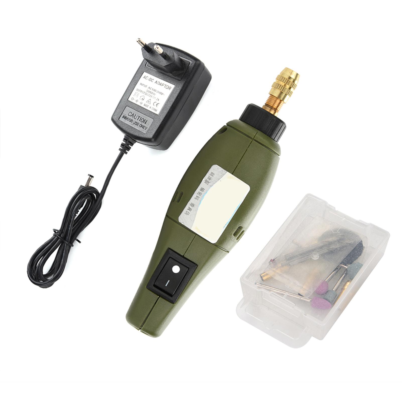 

Mini Electric Carving Polishing Engraving Pen Hand Drill Rotary Grinder Tools EU Plug