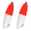 Far Throw Bicolor Cigar Floating Location Foam Fishing Float Fishing Corks Bobbers  Fishing