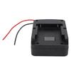 Battery Adapter for Bosch 18V Lithium Battery Power Adapter Dock Power Connector Black