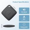 Smart Bluetooth GPS Tracker Work with Apple Find My APP ITag Anti Lost Reminder Device MFI Rated Locator Car Key Pet Kids Finder