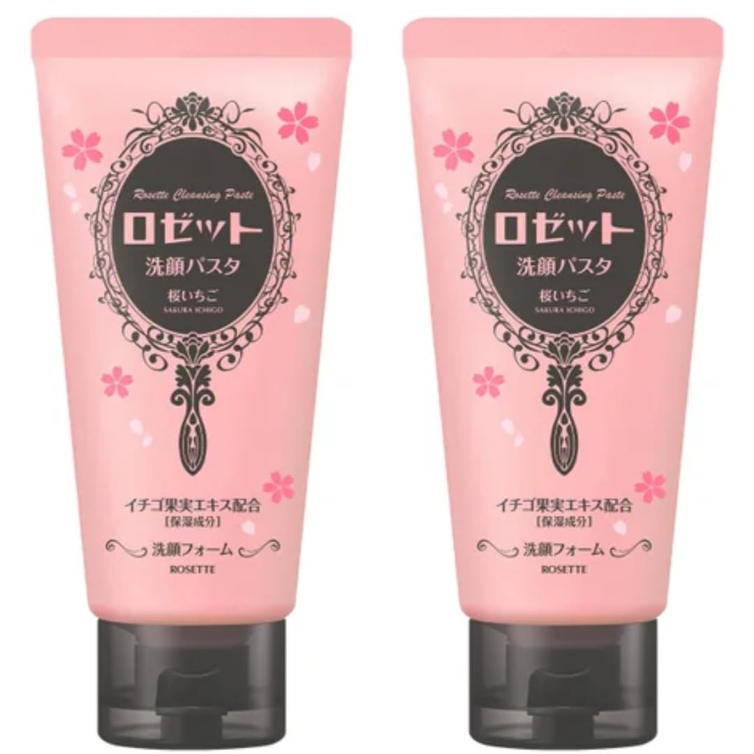 

Паста для умывания Rosette Sakura Strawberry Scent 120 г x 2