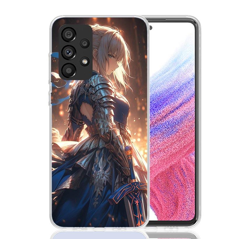Fate Zero Stay Night Archer Phone Case For Samsung Galaxy A17 A16 A14 A15 A13 A57 A56 A54 A55 A53 A37 A36 A34 A35 A33 A26 A24 A2