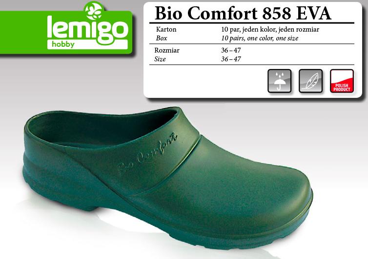 Bio Comfort Clog Shoes Size 47 Green 858