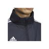 Adidas FW24 M MH 3S Series Fashion Warm Thick Long Sleeve Jacket Men Jacket Legendary-Ink JG8523