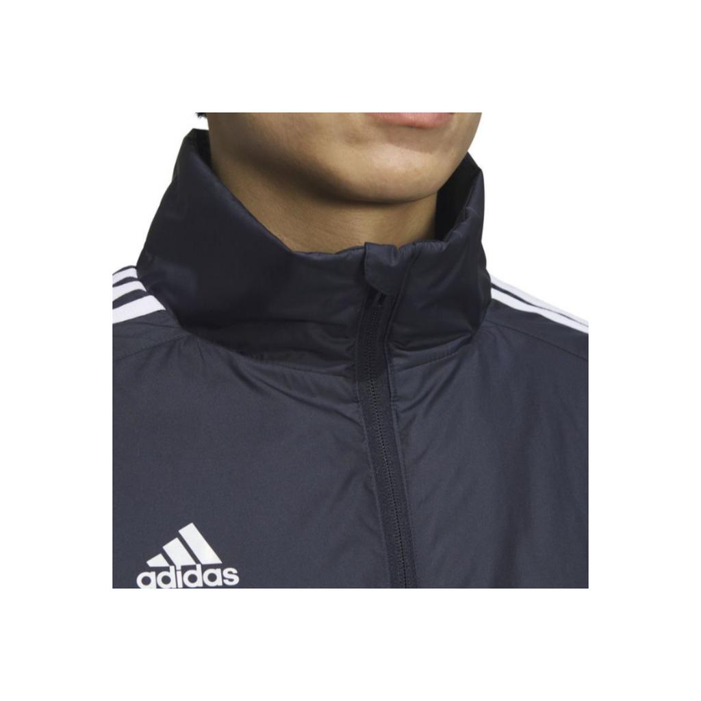 Adidas FW24 M MH 3S Series Fashion Warm Thick Long Sleeve Jacket Men Jacket Legendary-Ink JG8523