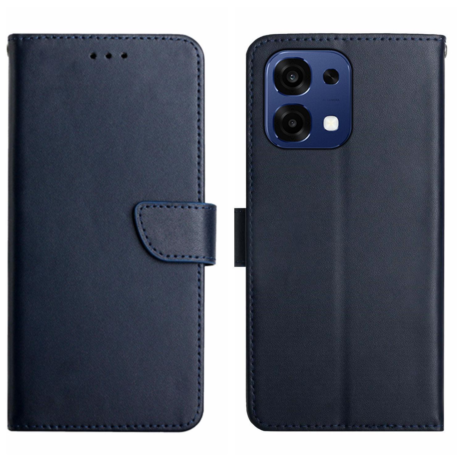 

Чохол для Oppo A6 Pro 5G Оригінальна коров я шкіра Чохол для телефону Текстура Наппа