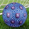 Town Football Club Crest Printed Size 5 Soccer Balls, High-Quality, Anti-Slip, Protective Football, A Unique Gift , Birthdays, Christmas Gifts
