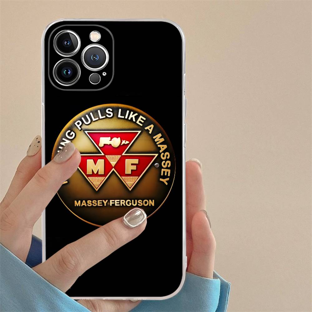 Massey Ferguson Für IPhone 17 16 15 14 13 12 11 Pro Max Plus Handyhülle High-End-Silikon