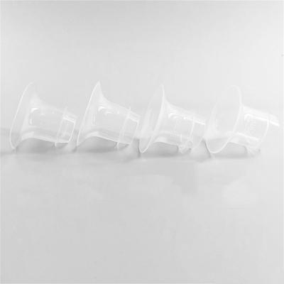 Silicone Flange Inserts for Breast Pumps Electric Breast Pumps Shield Nipple Tunnel Narrow Connector Feeding Essential