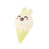 Bunny Ice Cream Squeeze Toy Stress Relief Ice Cream Cone Sensory Toy Home Office Worker Soft Stretchy Food Fidget Toy