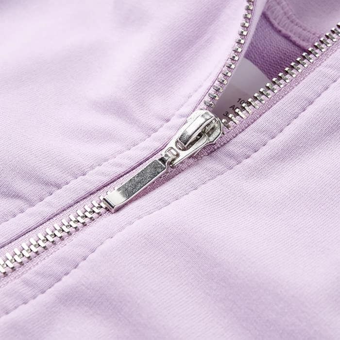 Lilac Hoodie for Children 92/104/116/128/140