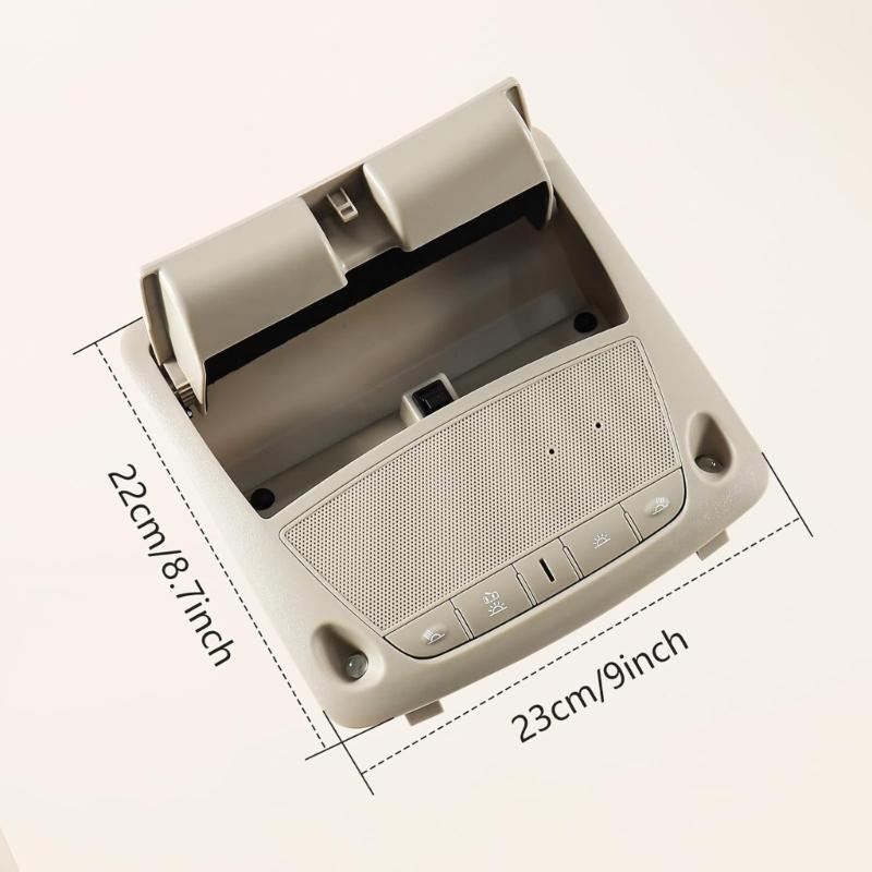 Auto Accessories for 2013-2018 Interior Overhead Console Map Reading Light Lamp 26430C990D 26430C990C 26430C990A