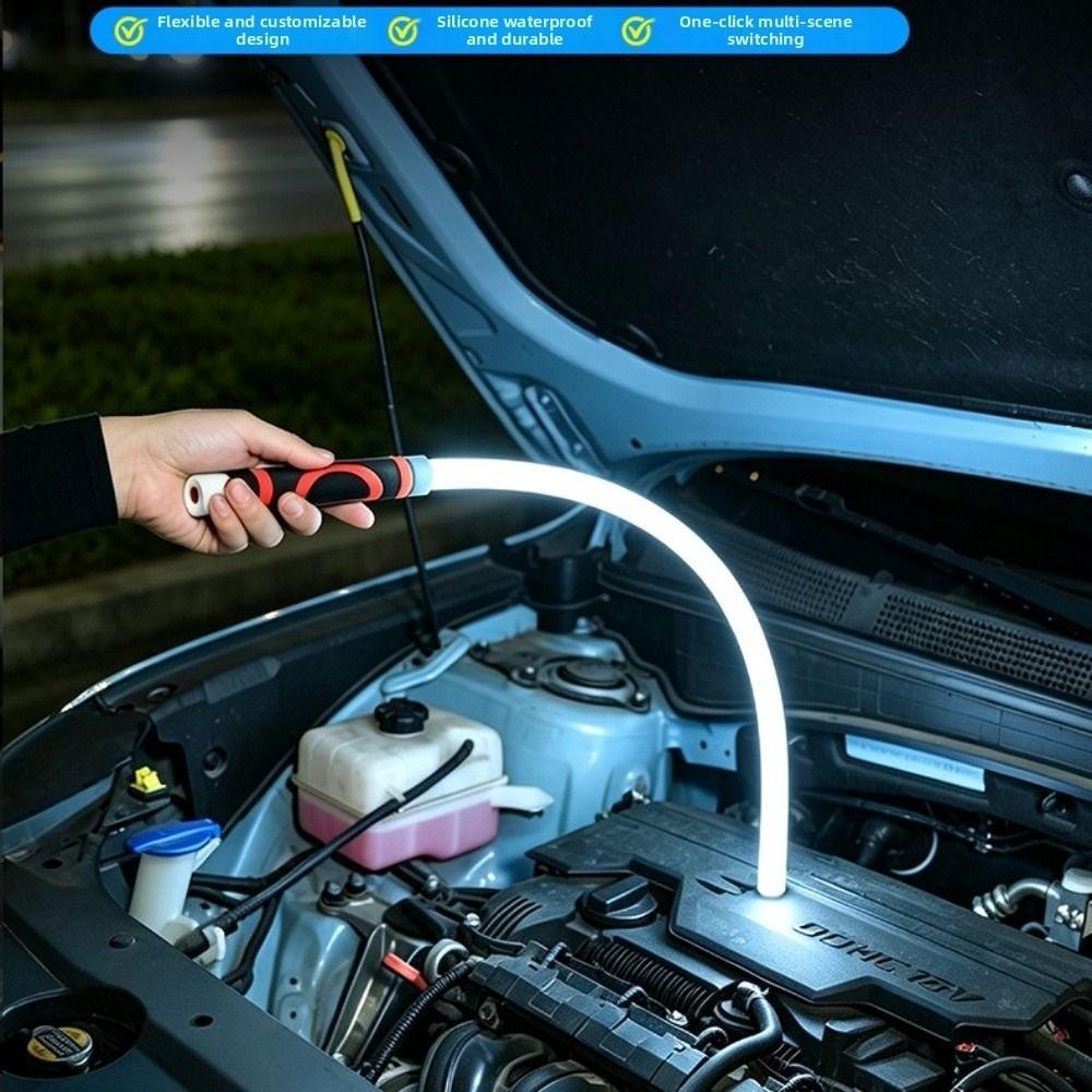 Water Proof Flexible Work Light Flexible Tube Emergency Lights Concert RGB Lights Car Repairs