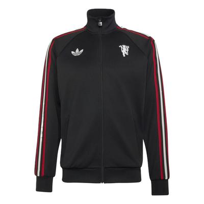 Originals Manchester United Monocolore Retro Comoda Giacca Aderente Giubbotti da Uomo JZ2230