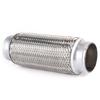 Stainless Steel Exhaust  ble Pipe   Joint    Tube Car Accessories