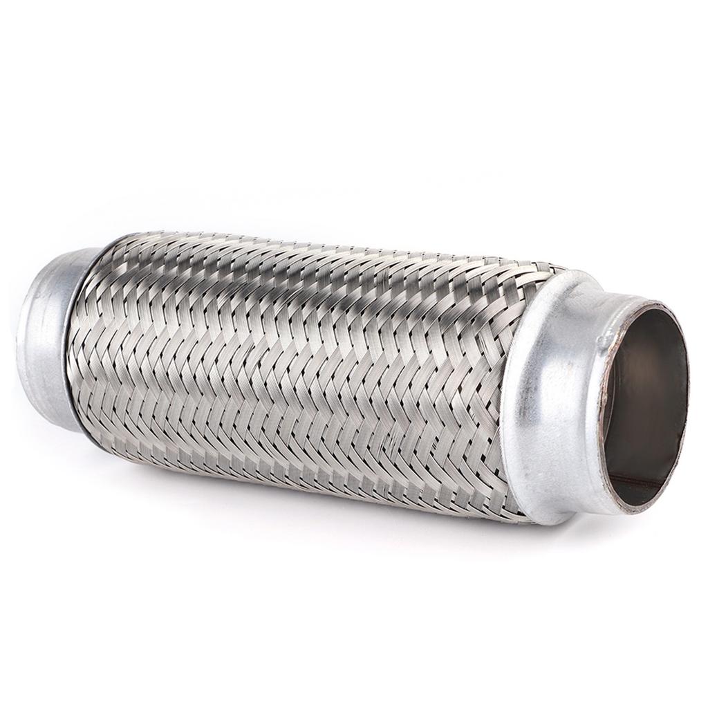 Stainless Steel Exhaust ble Pipe Joint Tube Car Accessories