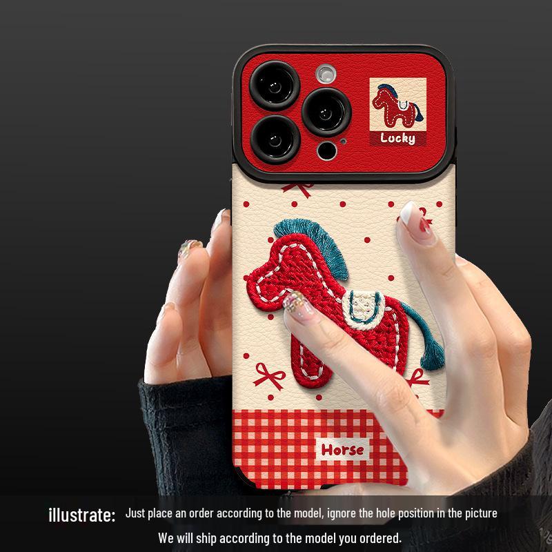 

Drop-Proof Phone Case for iPhone 16 Pro Max and iPhone 17 Pro Max with Large Window iPhone 14 Pro Max