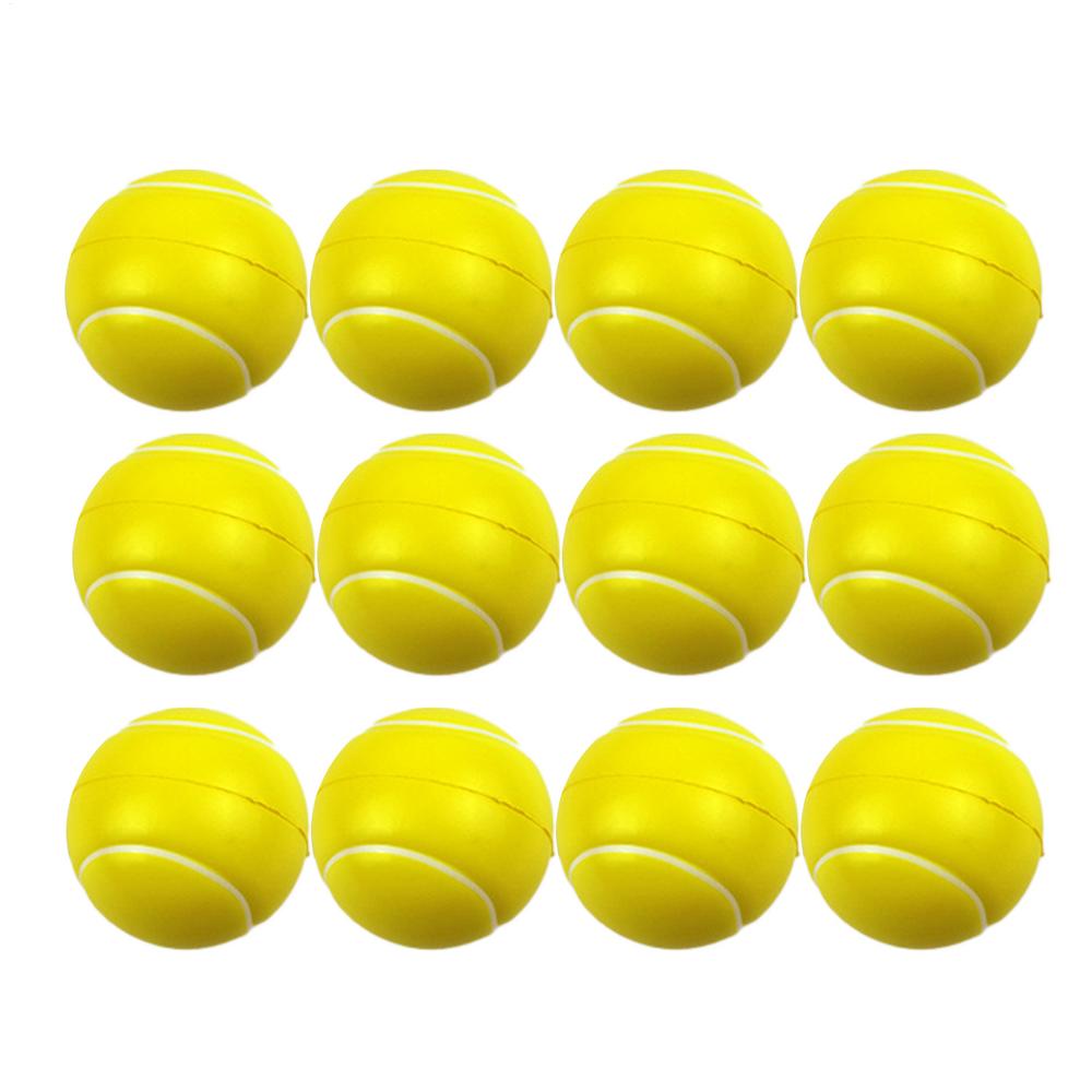 Tennis Soft Balls Sport Toy Funny Tennis Stress Ball Squeeze Tennis Foam Soft Tennis Balls for Beginners Training