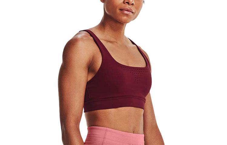 Under Armour RUSH Sports Underwear Women s Red Moderate 1361028-626 M