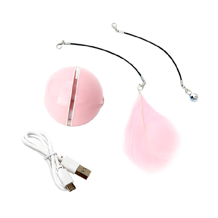 Cats Chasing Toy Electric Ball Auto Rolling Toy Ball Boredom Relief Indoor Toy