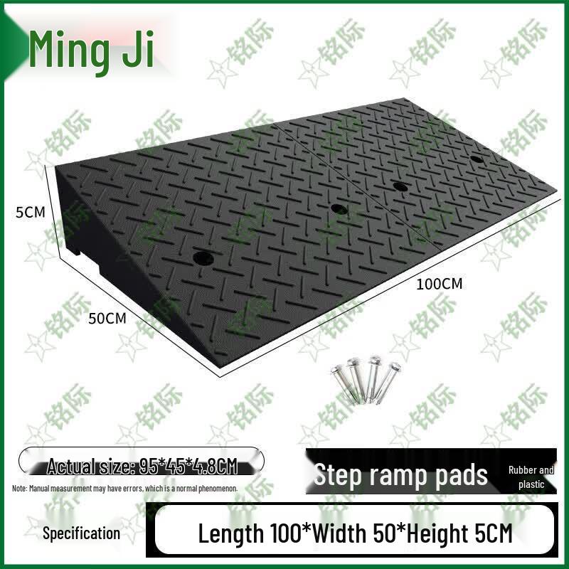 Multi-Purpose Threshold Ramp