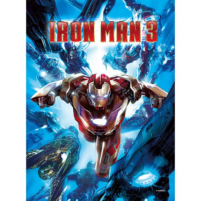 Puzzle 150 elementów - Saga Nieskończoności Iron Man