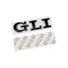 AABIO1 3D Metal Letters GLI Logo Rear Trunk Emblem Badge Car Decal For GTI Volkswagen VW Jetta Passat Virtus Golf Stickers