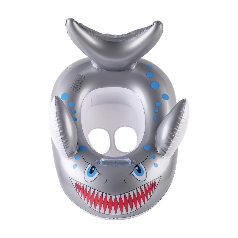 

Утолщенный ПВХ Надувной Животный Плавательный Круг - Милый Дизайн Тигра и Черепахи для Детей Animal Seat Ring