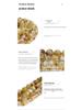 Citrine Crystal Beads for DIY Jewelry & Bracelets - Semi-Finished Materials