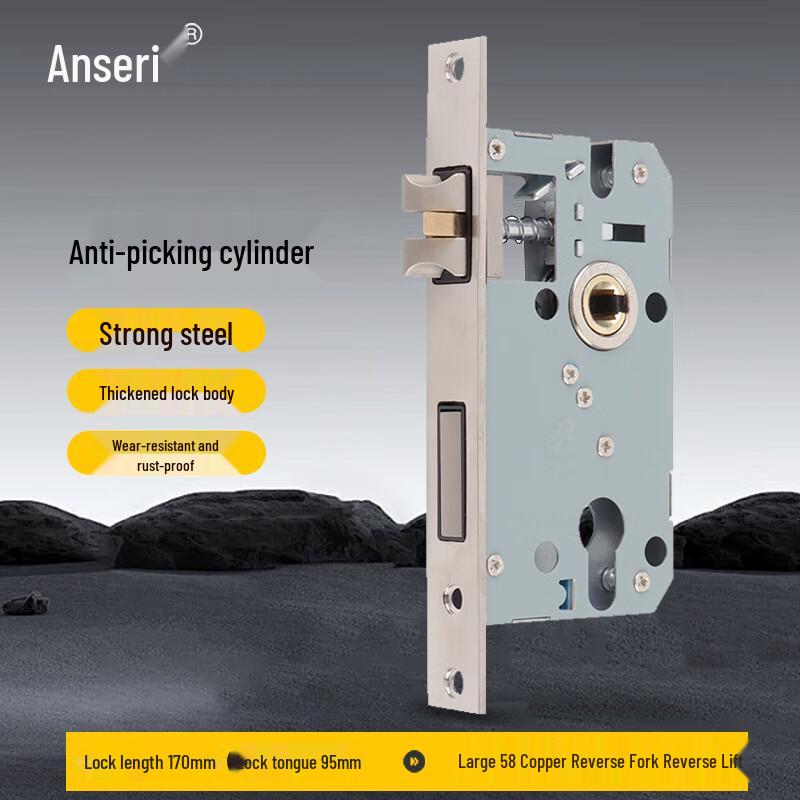 ASR Indoor Door Lock Body