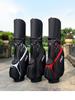 PGM Golf Bag: Lightweight, Portable Stand Bag with 14 Club Slots and Double Shoulder Straps for Men & Women
