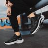 Summer invisible inner height-increasing shoes mesh breathable fly-woven running shoes casual sports dad shoes