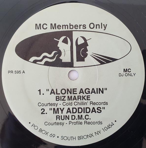 

12inch Record RUN-DMC - Walk This Way (Mc Members Only Edit PR595 PROFILE Rap & Hip-Hop/R&B Used